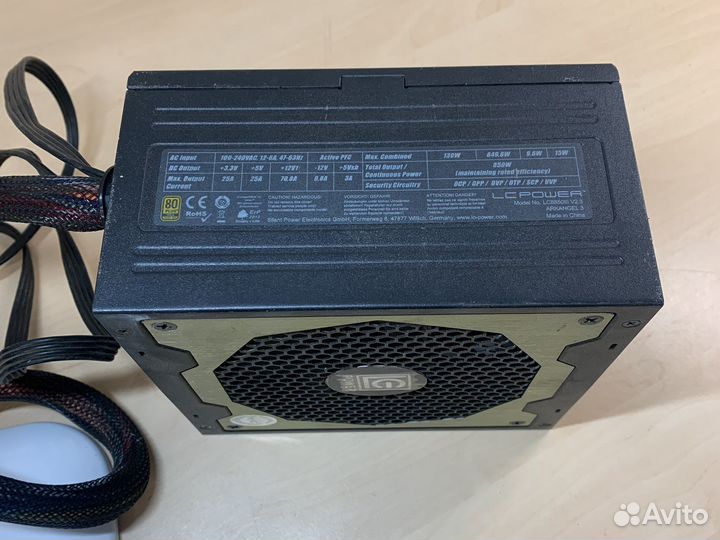 Блок питания LC-Power LC8850III V2.3 850W
