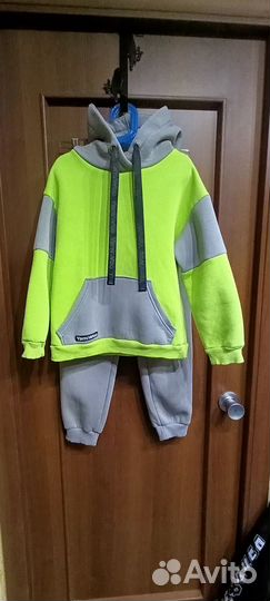 Толстовка с брюками р.134