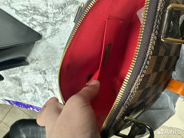 Сумка lv Louis Vuitton Alma bb