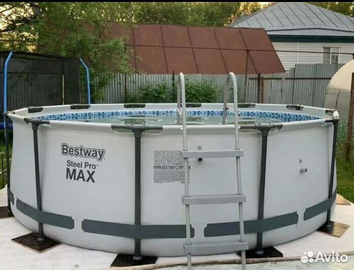 Каркасный бассейн Bestway 3,66*1,22м