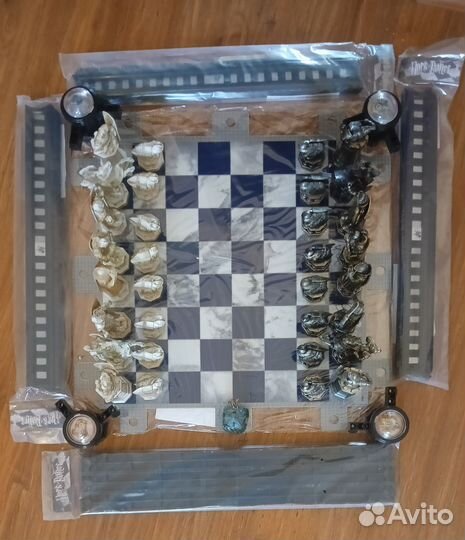 Набор шахмат от Гарри Поттера