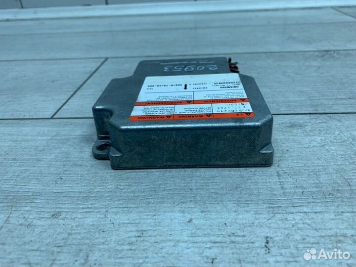 Эбу подушки безопасности Suzuki Sx4 хэтчбек D19AA