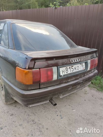 Разбор. Запчасти. Audi 80 B3. 1987. 1.8 Карб