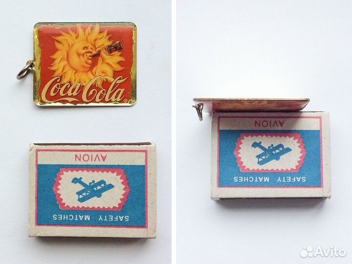 Брелок Coca Cola 1995 г
