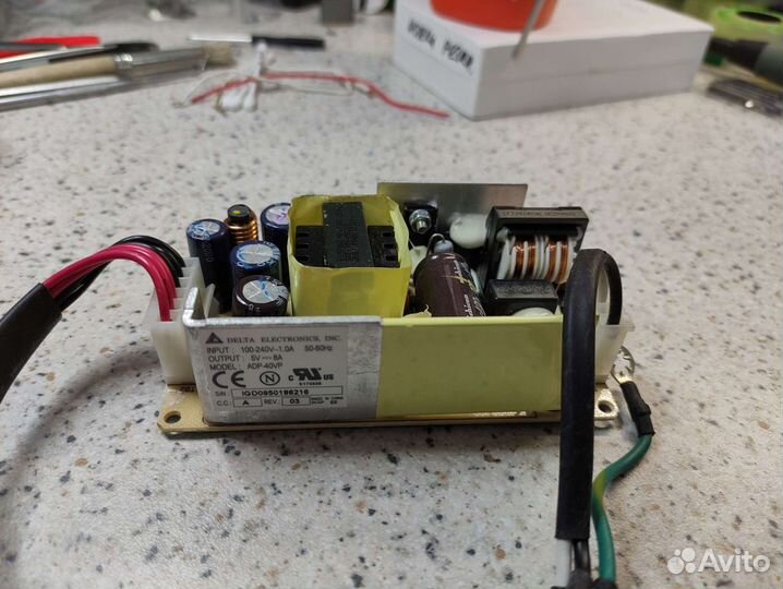 Блоки питания 5v, 7.5v, 12v, 24v