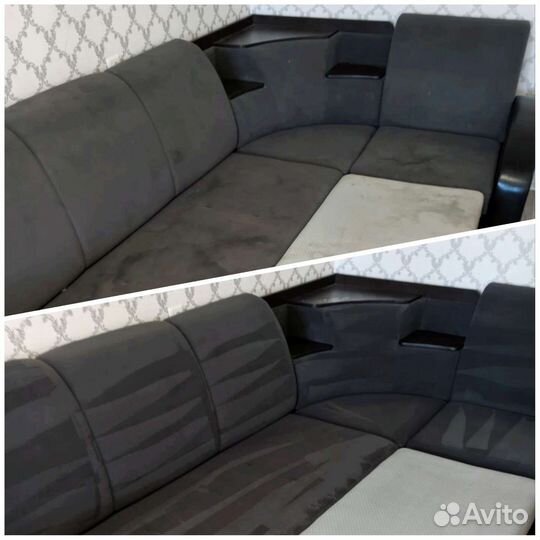 Химчистка мягкой мебели, ковровых покрытий