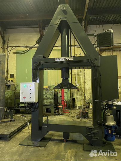 Пресс для выгрузки густых продуктов