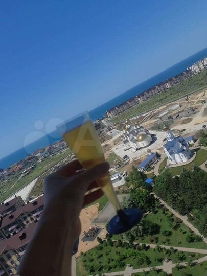 1-к. квартира, 42 м², 16/19 эт.