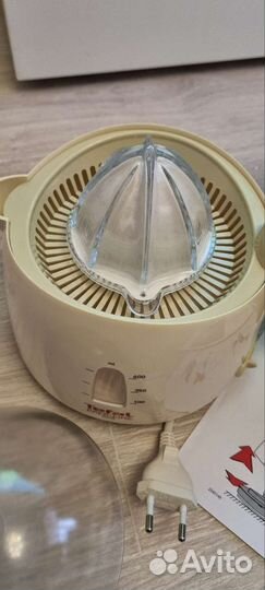 Соковыжималка для цитрусовых ручная tefal