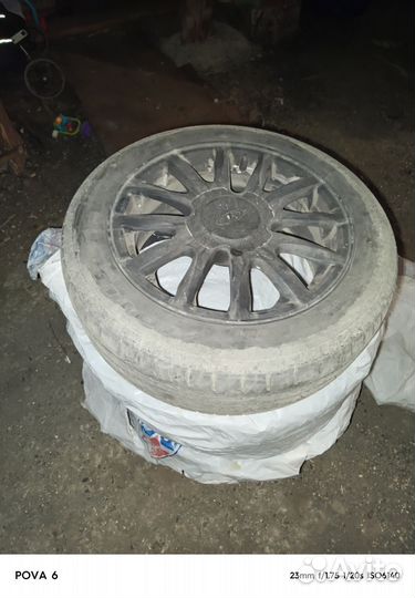 Колеса r 15 летние на ваз литье