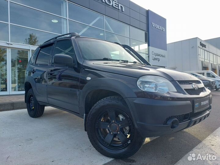 Chevrolet Niva 1.7 МТ, 2018, 119 033 км