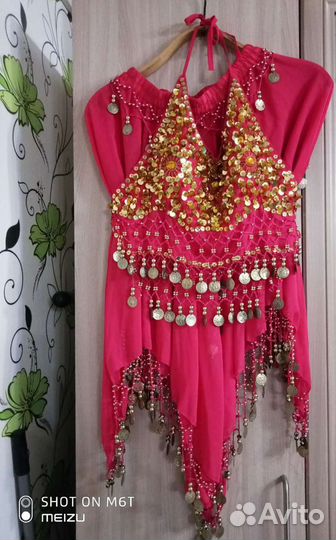 Костюм для восточного танца