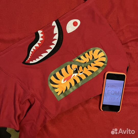 Bape shark full zip hoodie