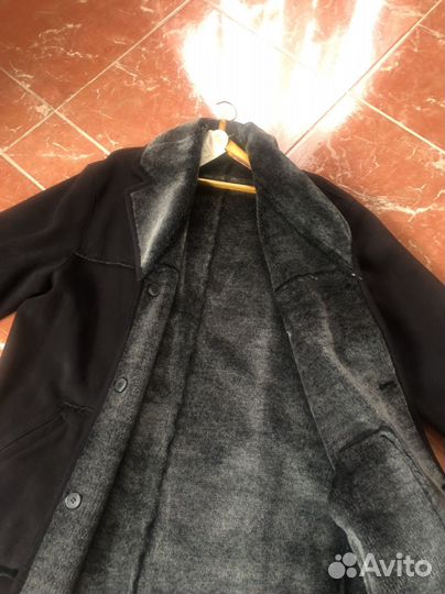 Дубленка натуральная мужская новая 50 размер