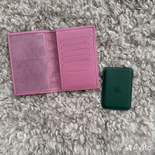 Обложка на паспорт из натуральной кожи