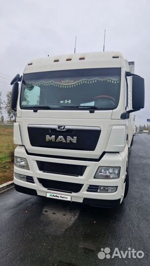 MAN TGX, 2020