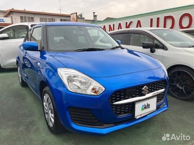 Suzuki Swift 1.2 CVT, 2021, 4 000 км