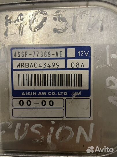 Блок управления АКПП Ford Fusion 2002-2012