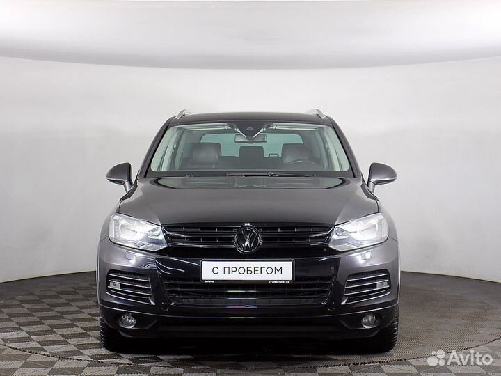 Volkswagen Touareg 3.0 AT, 2014, 136 384 км