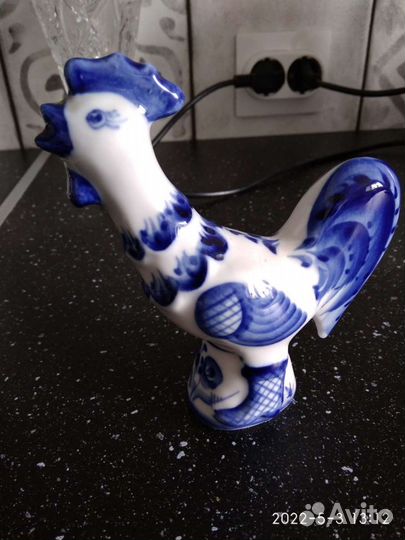 Петушок Гжель