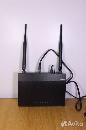Роутер модем asus RT-N12 wireless N