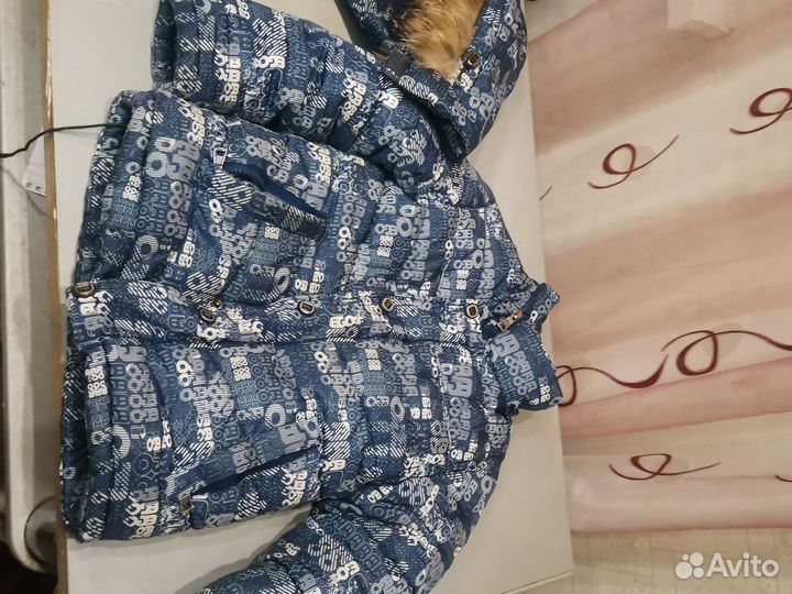 Куртка зимняя