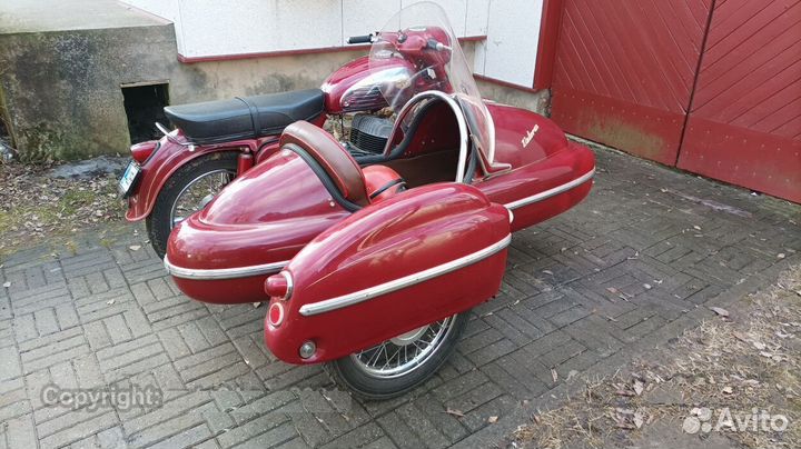 Ява 350/360 с коляской