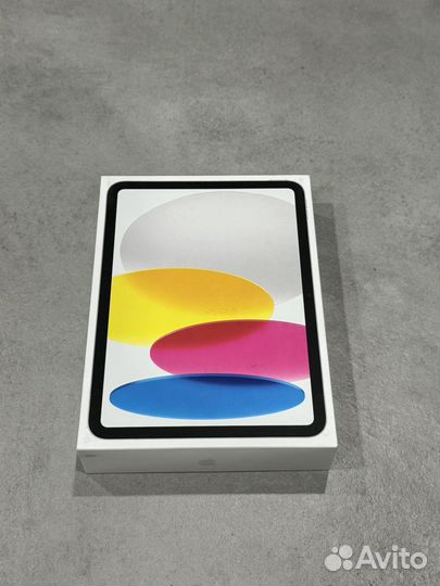 iPad 10 2022 64Gb WiFi+Cellular Новый