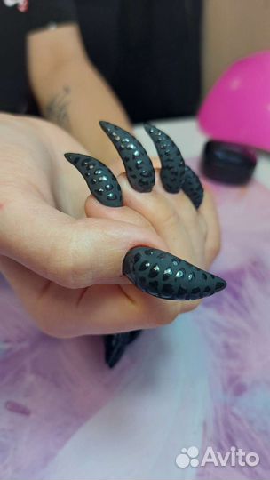 Маникюр педикюр на дому