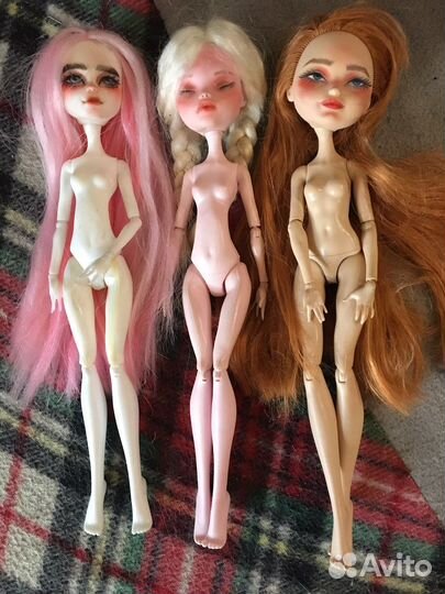 Кукла ооак нюд