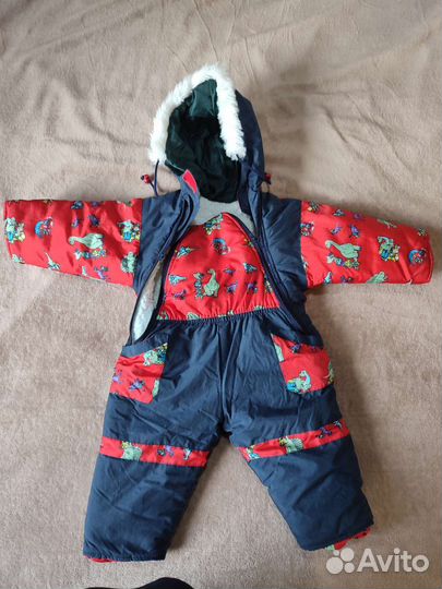 Зимний комбинезон