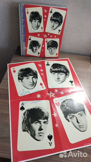 Книга Here come the Beatles