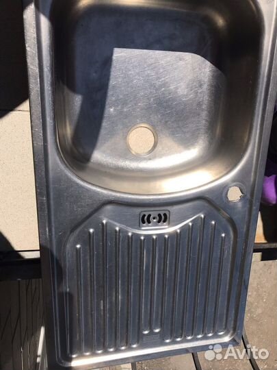 Мойки кухонные. Умывальник-бак оцинкованный СССР