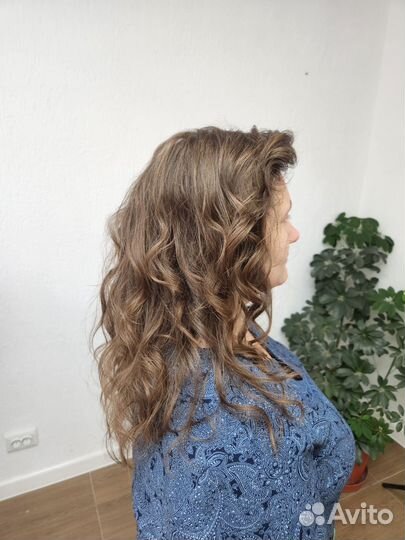 Услуги парикмахера