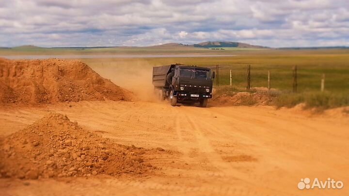 Песок для засыпки