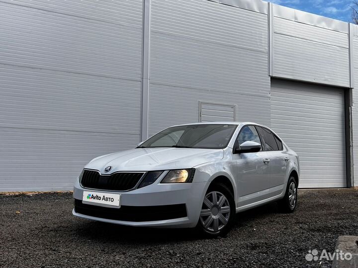 Skoda Octavia 1.6 МТ, 2018, 160 000 км