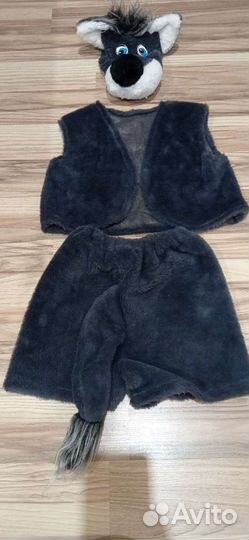 Новогодний костюм волка для мальчика