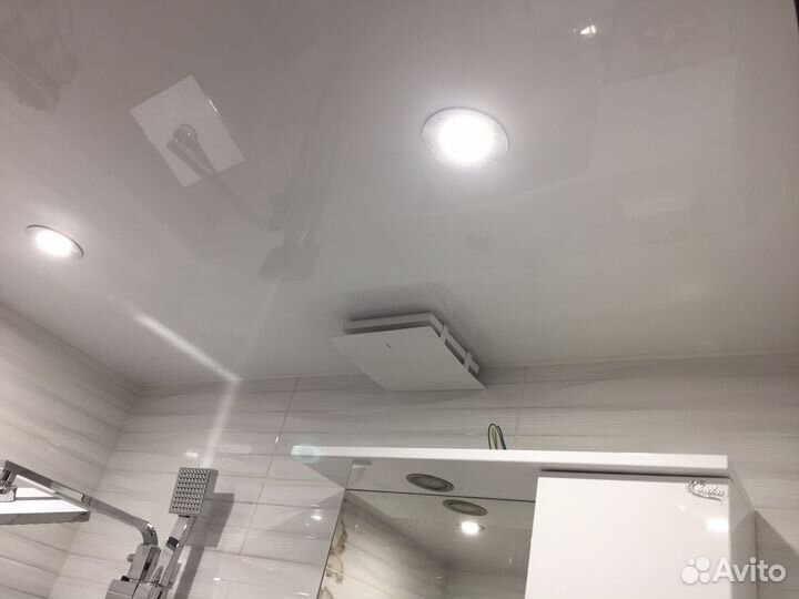 Натяжные потолки