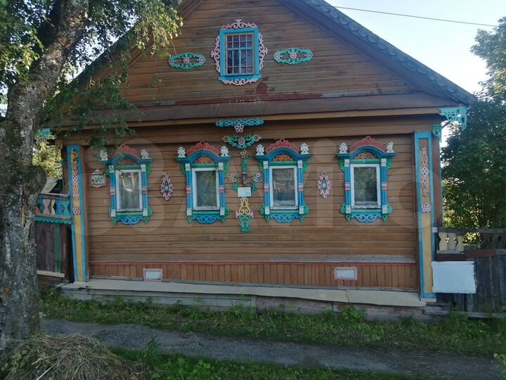 Дом 54 м² на участке 15 сот.