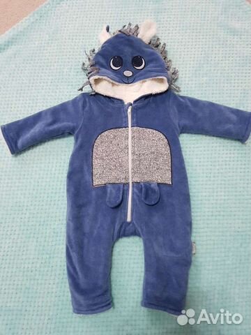 Комбинезон демисезонный 62