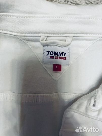 Tommy hilfiger джинсовка