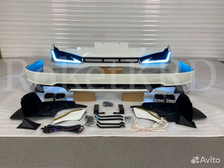 Тюнинг Toyota Land Cruiser Prado 120 Modellista