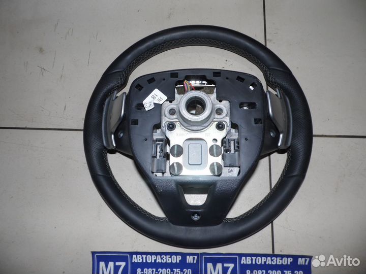 Руль рулевое колесо хендай дженезис genesis g70