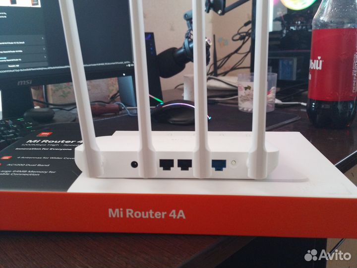 Xiaomi mi wifi Router 4a
