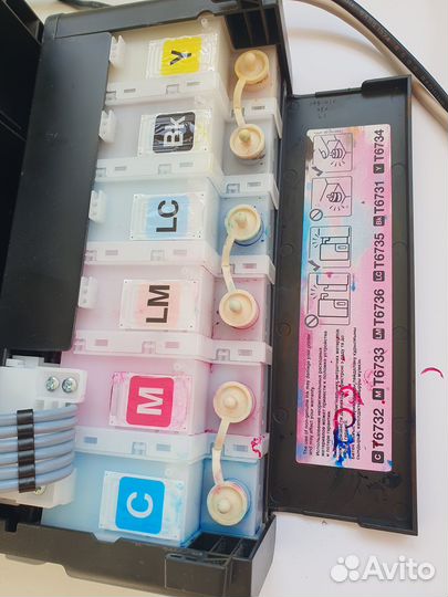 Принтер Epson l800