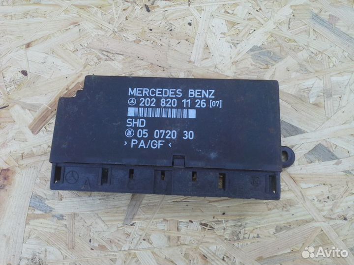 Рэле Мерседес 202 кузов