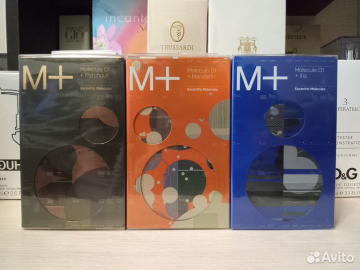 Escentric molecules M+molecule 01 распив
