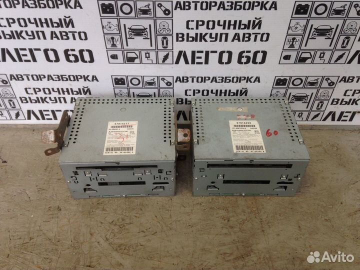 Магнитола Mitsubishi