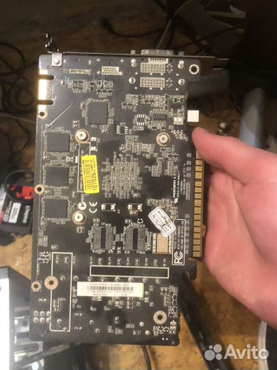 Видеокарта gts 450 1gb