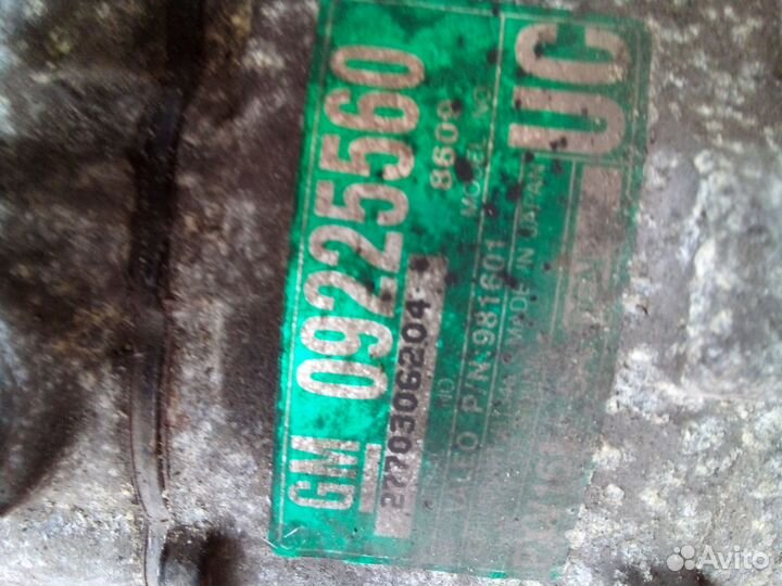 Компрессор кондиционера opel vectra c 2.2